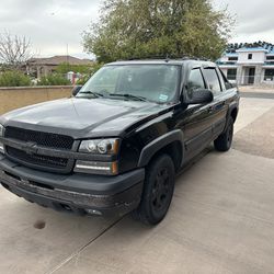 2006 Chevy Avalanche 