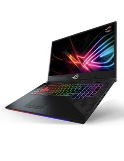 Asus ROG Strix Scar II Gaming Laptop, 17” 144Hz IPS-Type Full HD, NVIDIA GeForce RTX 2060 6GB, Intel Core i7-8750H, 16GB DDR4 RAM, 512GB PCIe SSD, RG