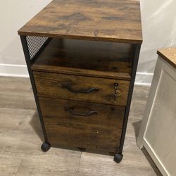 File Cabinet With Key 