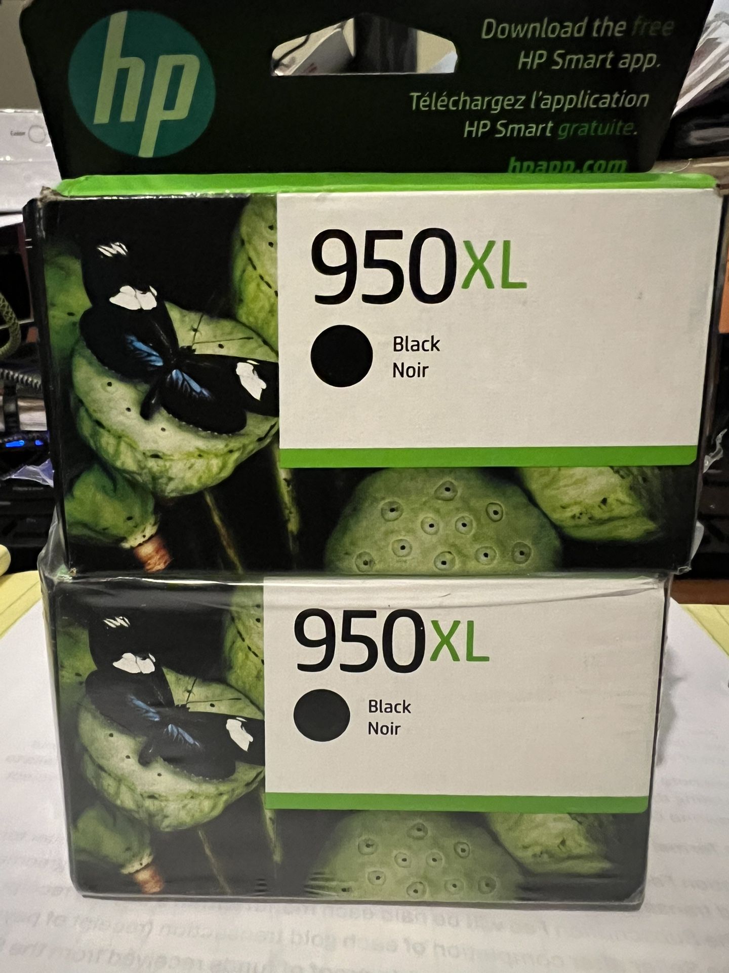 HP ink cartridges New