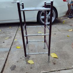 3 Tier Metal Organizer /Storage 
