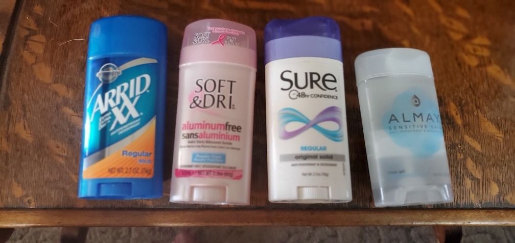 4 Misc Deodorant 