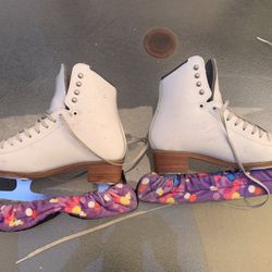 Riedell Ice Skates Size 4 Wide