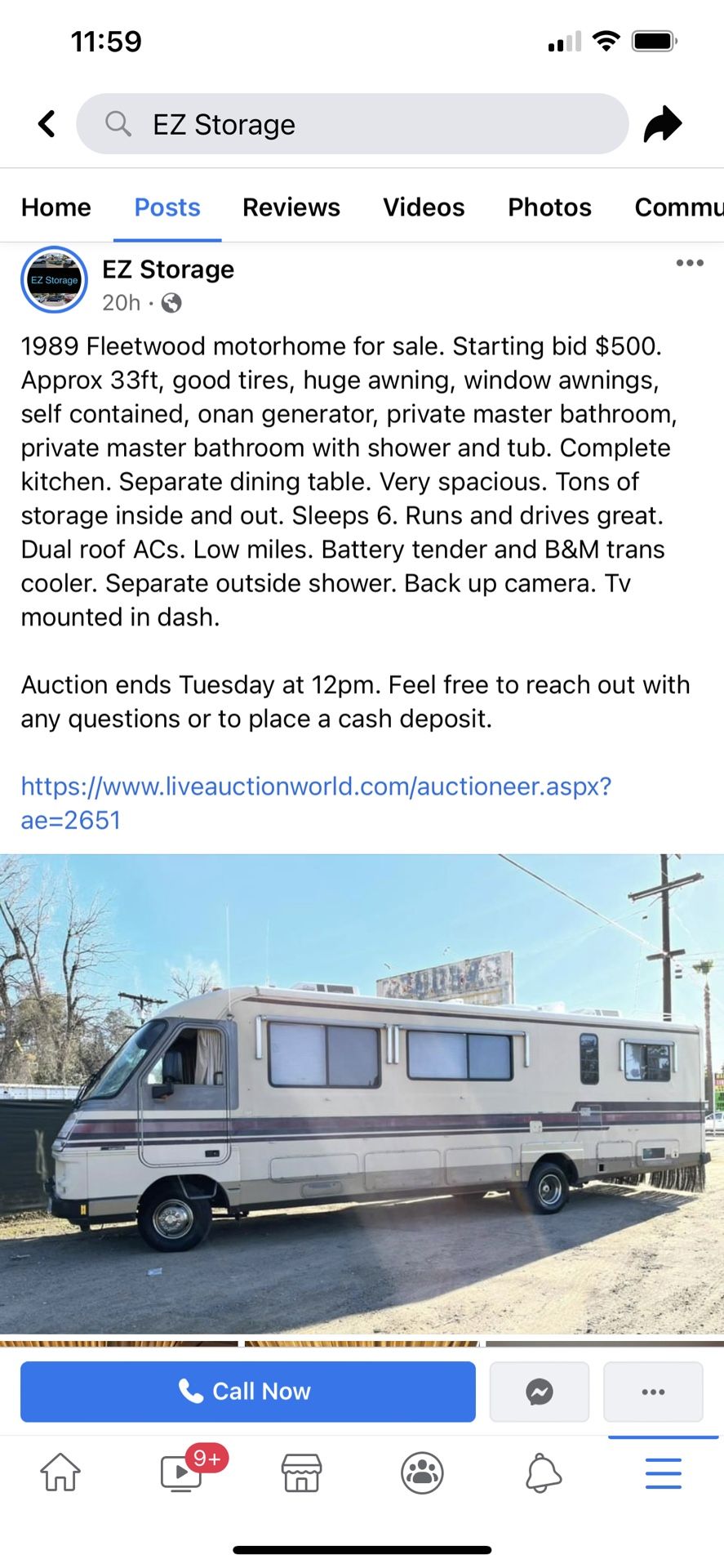 1996 ford motorhome for sale on New And Used Motorhomes For Sale In Imperial Beach Ca Offerup