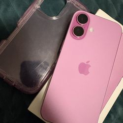 iPhone 16 Pink