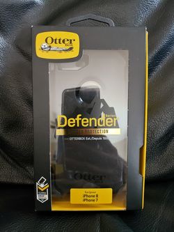 Otter box for iPhone 8 or 7 it will fix earther one