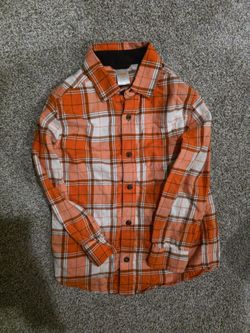 Kids Gymboree plaid button-up shirt