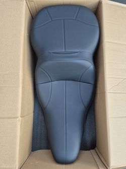 New 2up Leather Harley Touring seat