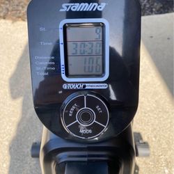 Stamina Rowing Machine