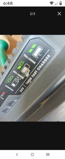 Flex 24v battery charger 40 firm no less