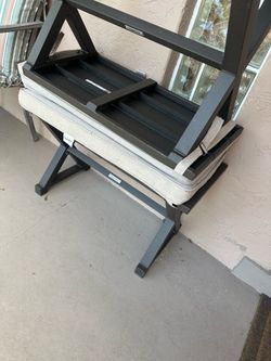 Two small benches