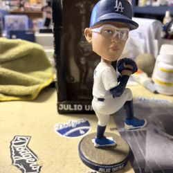 Julio  Urias Bobblehead 