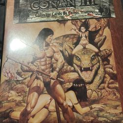 Conan All Chromium Collector Cards