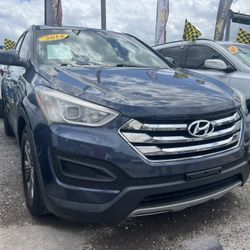 2014 Hyundai Santa FE