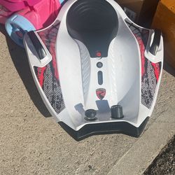 RollPlay Seated Scooter (electric) 12v Nighthawk 