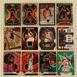 Miami Heat 150 Card Basketball Lot! Rookies, Prizms, Parallels, Memorabilia, Case Hits, Short Prints, Variations & More!