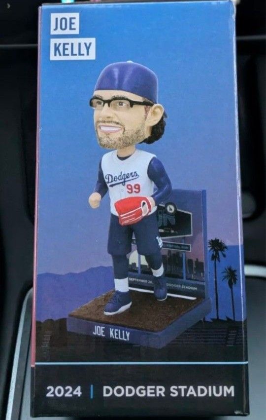 Limited Edition Joe Kelly 2024 Sunset Run Bobblehead