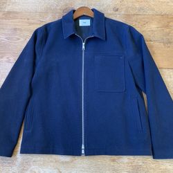 Folk Melton Wool Rab Jacket
