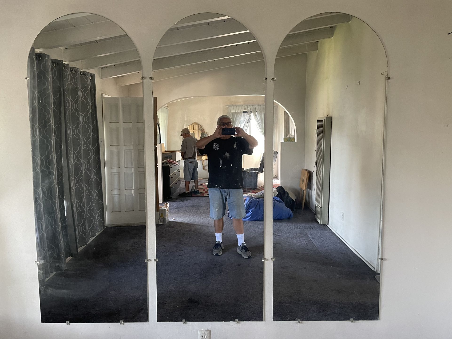 5 1/2 feet height mirrors