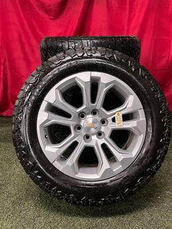 2026 Chevy Silverado LTZ Z71 6 Lug 20 Inch OEM Wheels