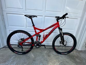 2009 Specialized FSR XC Mountain Bike – Great Trail Bike