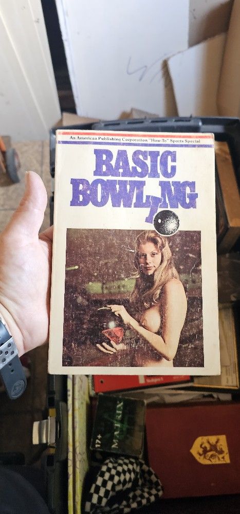 Vintage Book