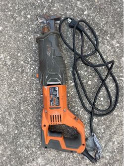 Rigid reciprocating saw