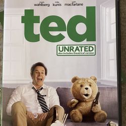 TED (DVD) UNRATED ALSO INCLUDES THEATRICAL VERSIONS 