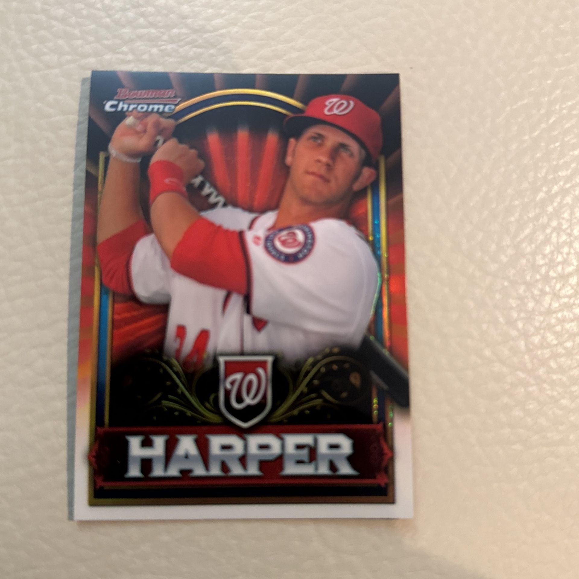 Bryce Harper Card