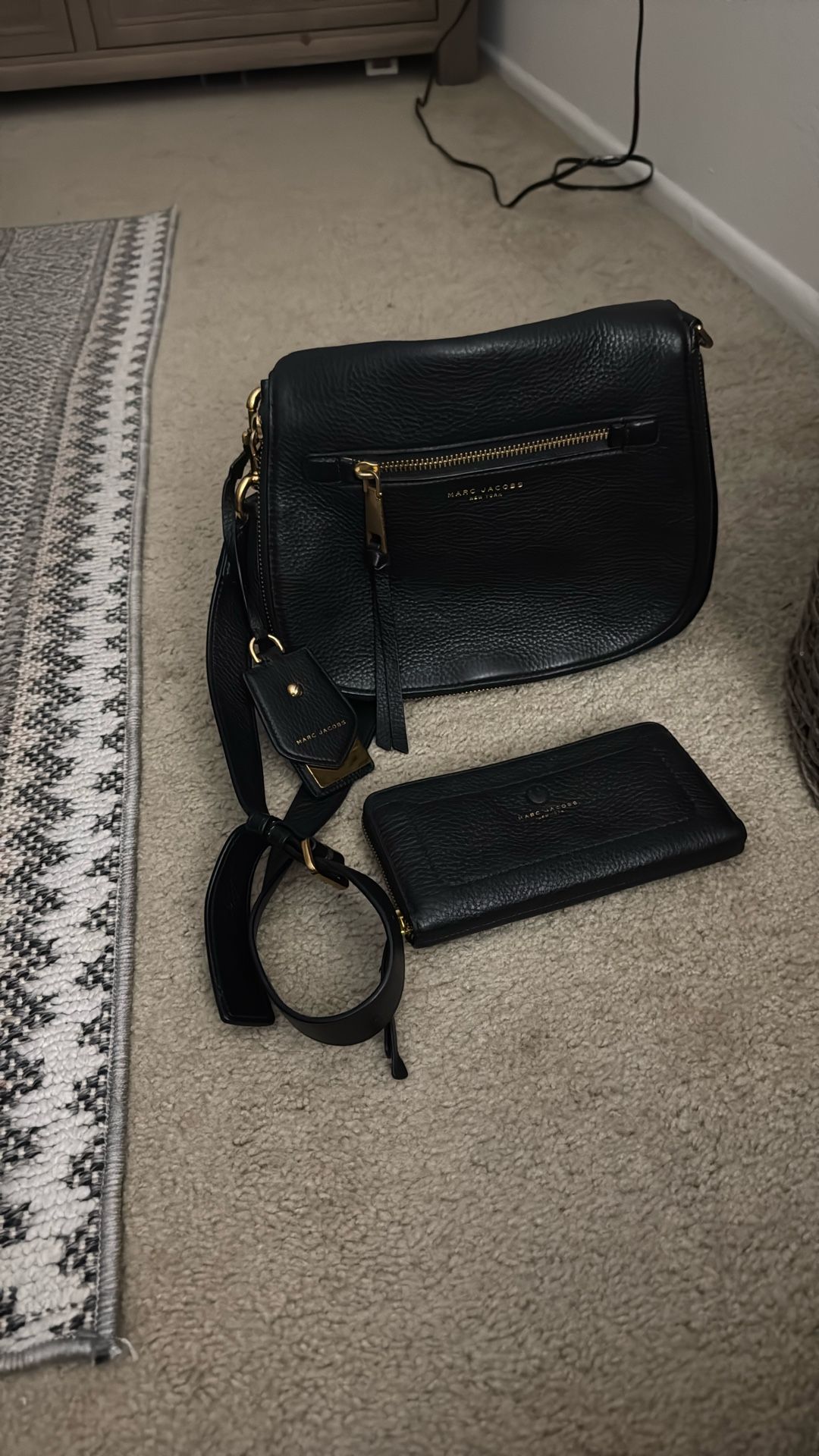 Marc Jacob’s Purse And Wallet