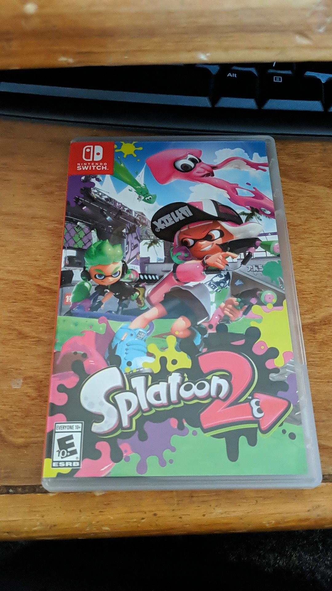 NEW Splatoon 2 for Nintendo switch officially licensed
