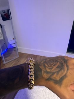 Cuban bracelet