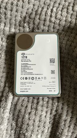 Seagate 12TB