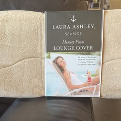 Two Laura Ashley Memory Foam Lounge Cover