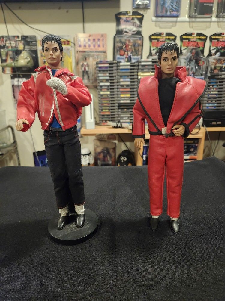 Vintage Micheal Jackson Dolls