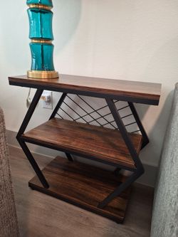 3 Tier side table