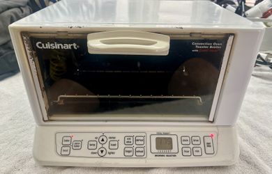 Cuisinart Convection Oven Toaster Broiler 