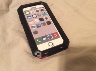 Metal heavy duty case for IPhone 6