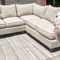 Beige Sectional Couch, DELIVERY AVAILABLE!!