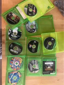 XBOX games