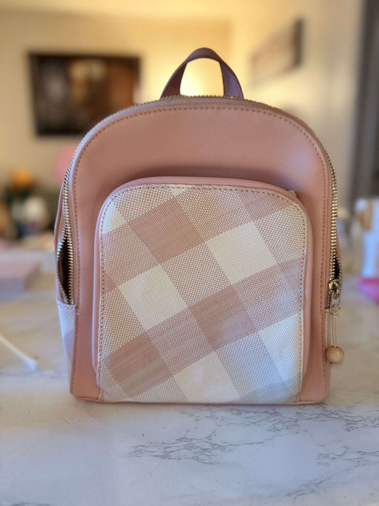 Martha Stewart Pink Backpack
