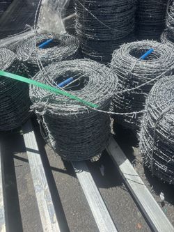 BARB WIRE ROLLS