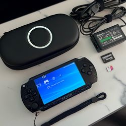 PSP 1001 Black 128GB (MOd-d3d) $175 OBO