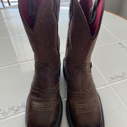 Women’s Justin Boots-Size 7