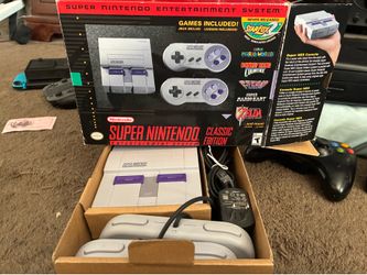 SNES Classic Edition