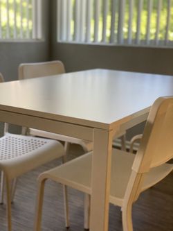 Table And Chair Set