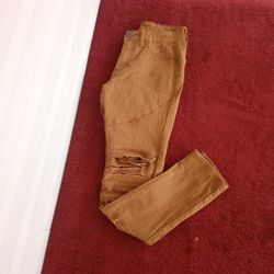 Rue21 brown ripped jeans size 28/30 for men