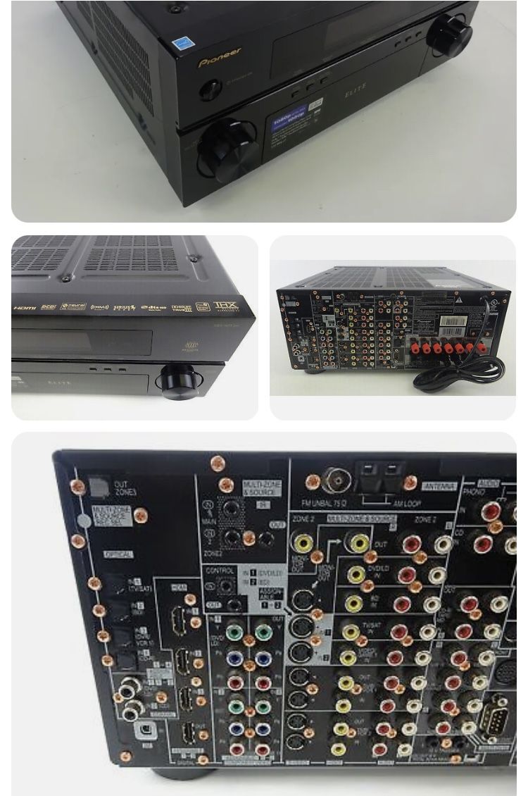 Pioneer Elite Audiophile Stereo Receiver /Polk 10” Powered Sub Woofer