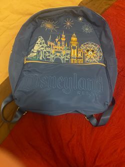 Disneyland Resort embroidered backpack