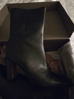 New Franco Sarto Black Booties